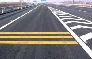蘇州高速路公路道路劃線工程施工應注意的事項是什么？