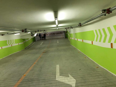 蘇州道路劃線熱熔施工報價_蘇州車庫劃線怎么報價？