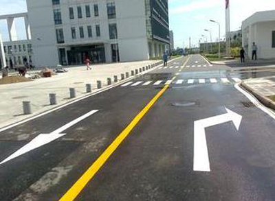 西安道路劃線施工 西安道路停車位劃線公司有哪些？