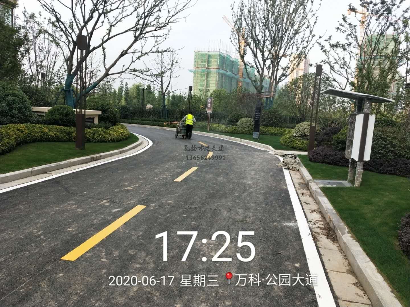 飛揚市政概述道路交通標線施工作業(yè)可能會存在的種種問題？