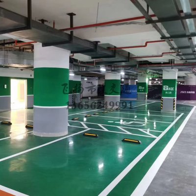 地下停車場(chǎng)地庫標(biāo)線脫落是什么問題?