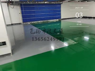 不低于6米的廠內(nèi)道路應(yīng)該如何劃線？