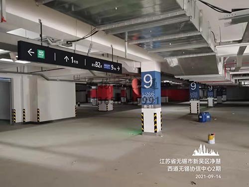 無(wú)錫交通標(biāo)線哪家最好？飛揚(yáng)市政無(wú)錫車(chē)位劃線項(xiàng)目順利完工