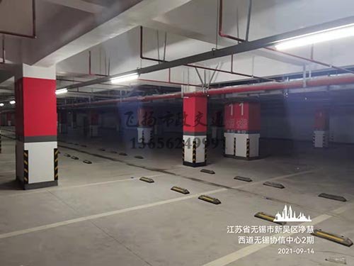 無(wú)錫交通標(biāo)線哪家最好？飛揚(yáng)市政無(wú)錫車(chē)位劃線項(xiàng)目順利完工