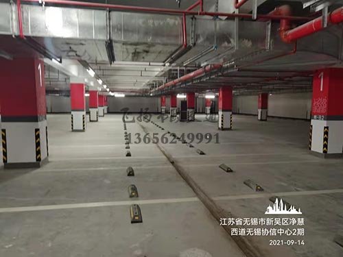 無(wú)錫交通標(biāo)線哪家最好？飛揚(yáng)市政無(wú)錫車(chē)位劃線項(xiàng)目順利完工