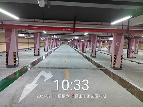 道路劃線，車位劃線，停車位劃線