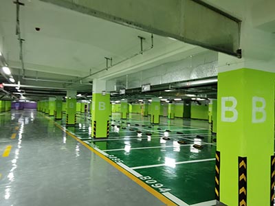 道路劃線，車位劃線，停車位劃線