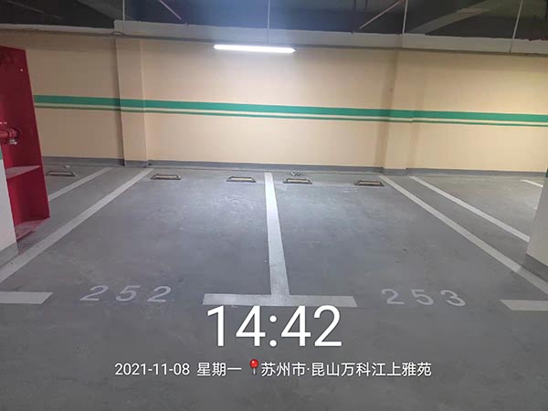 道路劃線，車位劃線，停車位劃線