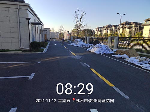 道路劃線，車位劃線，停車位劃線