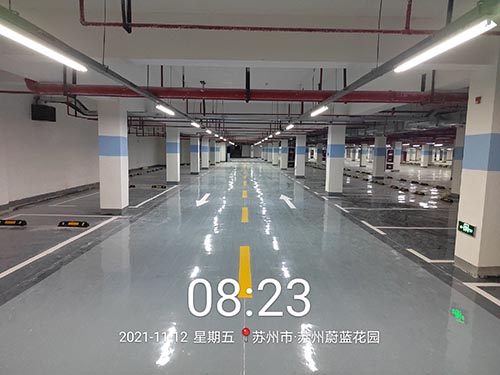道路劃線，車位劃線，停車位劃線