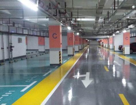聚氨酯地坪涂料系統(tǒng)，12種顏色選擇，總有一款適合你