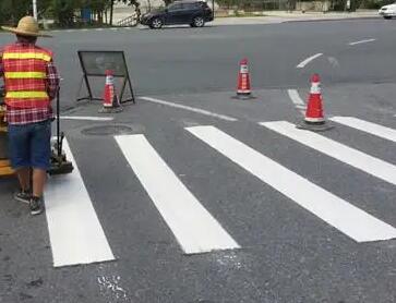 江蘇徐州畫道路標線多錢一米？飛揚市政價格合理