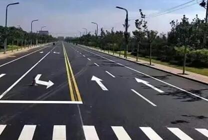 一般農(nóng)村道路標線劃線多少錢一平米？
