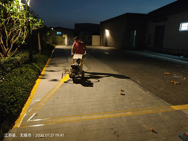道路劃線，車位劃線，停車位劃線