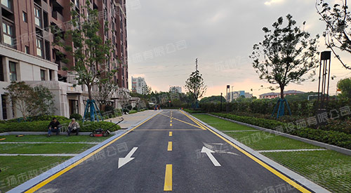 道路劃線，車位劃線，停車位劃線