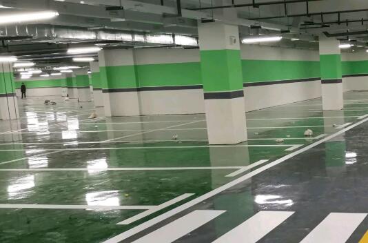 宿遷地下車庫(kù)劃線部分施工有哪些工作步驟？