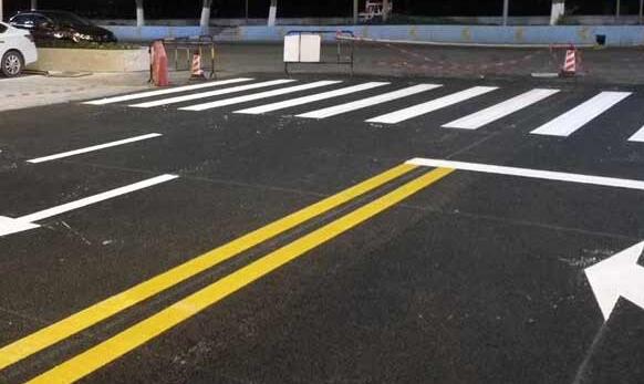 蘇州飛揚(yáng)市政道路劃線分析及道路標(biāo)線施工條件？