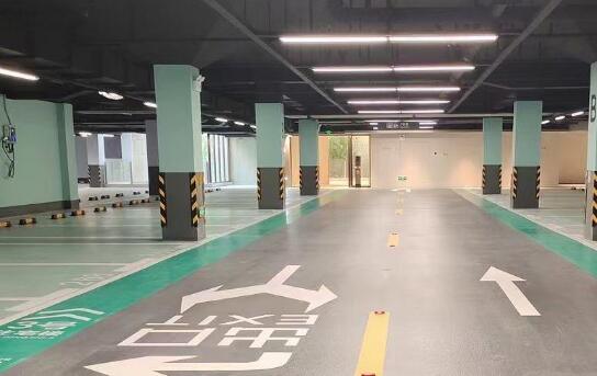 蘇州車庫劃線怎么畫，地下車庫劃線標(biāo)線畫法？