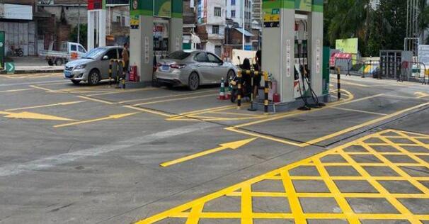 蘇州道路劃線分析，加油站消防通道劃線規(guī)范有哪些?