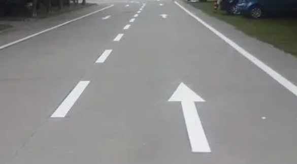 道路劃線熱涂和冷涂一平方多少錢？