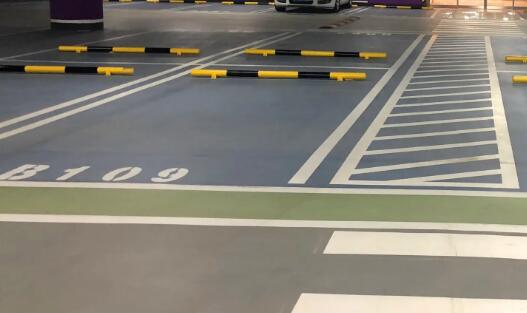 地下車庫劃線要幾天完成？ 為您的停車體驗保駕護航！