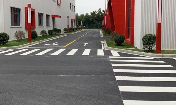蘇州廠區(qū)劃線解讀，工廠里面通道線一般畫多寬的？