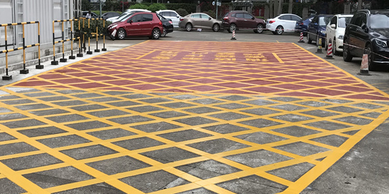 地下車庫消防通道劃線要求，確保安全有序！