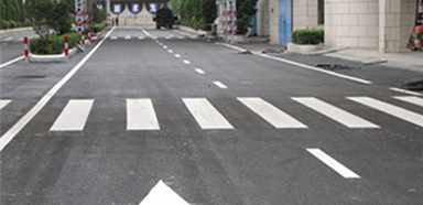 蘇州廠區(qū)劃線首選，飛揚市政施工專業(yè) 讓路明亮