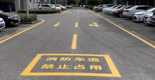 道路劃線，車位劃線，停車位劃線
