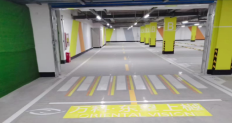 蘇州地下停車(chē)場(chǎng)劃線公司？ 找飛揚(yáng)市政 