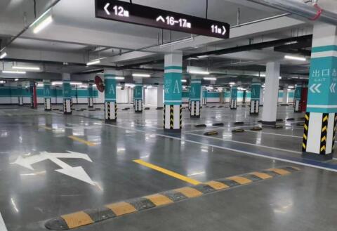 蘇州車位劃線解讀，地下車庫燈箱廣告標準尺寸？