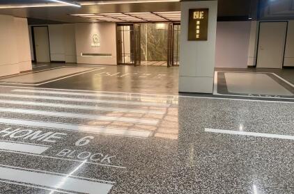 蘇州車庫劃線公司，首選飛揚市政專注品質(zhì)，打造完美停車環(huán)境