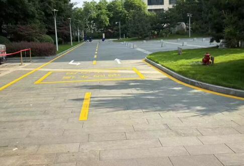  蘇州廠區(qū)地面消防通道劃線的重要性？