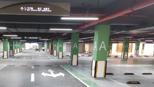 蘇州車位劃線解析，45°車位怎么畫？