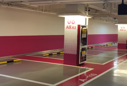 地下車庫劃線材料送檢，保障安全駕駛的第一步