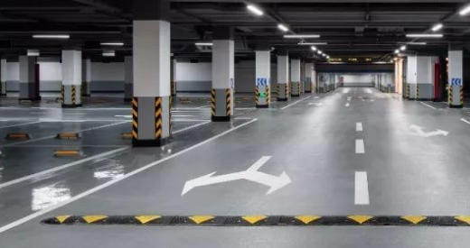 蘇州車位劃線解析，地庫(kù)地坪漆維修工序復(fù)雜嗎？
