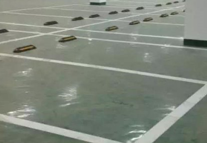 蘇州車位劃線解讀，車庫減速帶放置規(guī)范? 