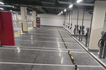 蘇州車位劃線解讀，建筑面積3600平米大概有多少個車位?