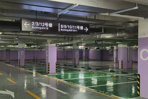 蘇州戶外停車場設(shè)計(jì)原則？綠色智能，便捷安全