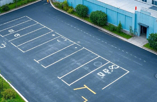道路劃線，車(chē)位劃線，停車(chē)位劃線