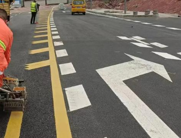 蘇州道路劃線施工，城市交通的無聲引導者