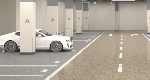 地下車庫車位劃線多少錢一平米？2025年專業(yè)施工價格全解析